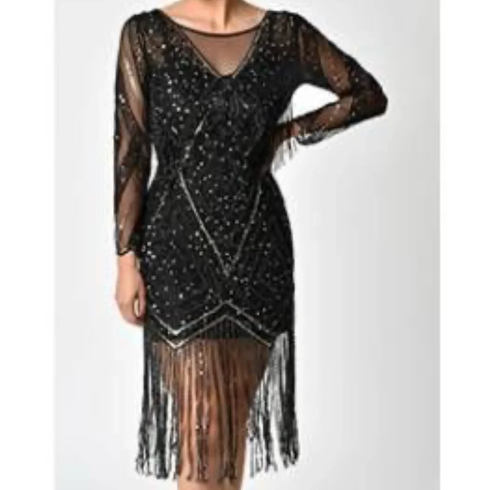 Gatsby Lady London Flapper dress - Picture 5 of 5